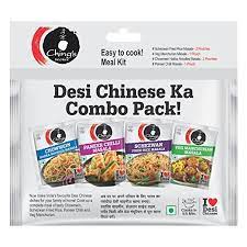 CHINGS DESI CHINESE MASALA COMBO PACK 120G
